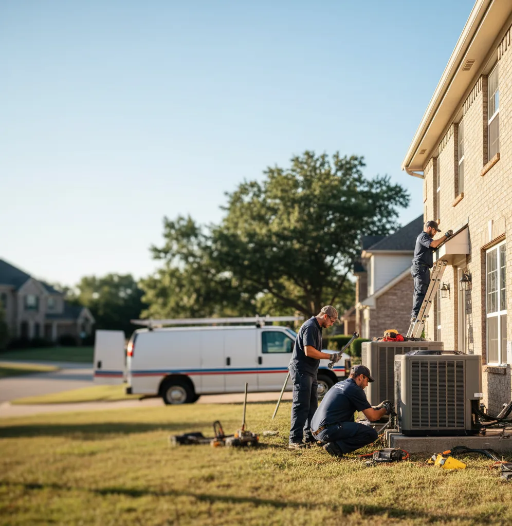 HVAC Repair in Floral